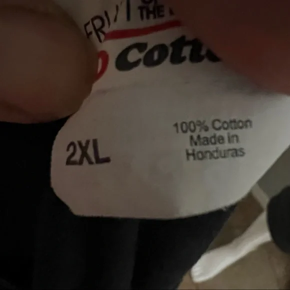 Fruit of the Loom Honduras Y2K Native American Chief Galaxy Space Size XXL - Picture 13 of 14